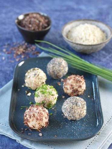 Boulettes au thon façon sushi