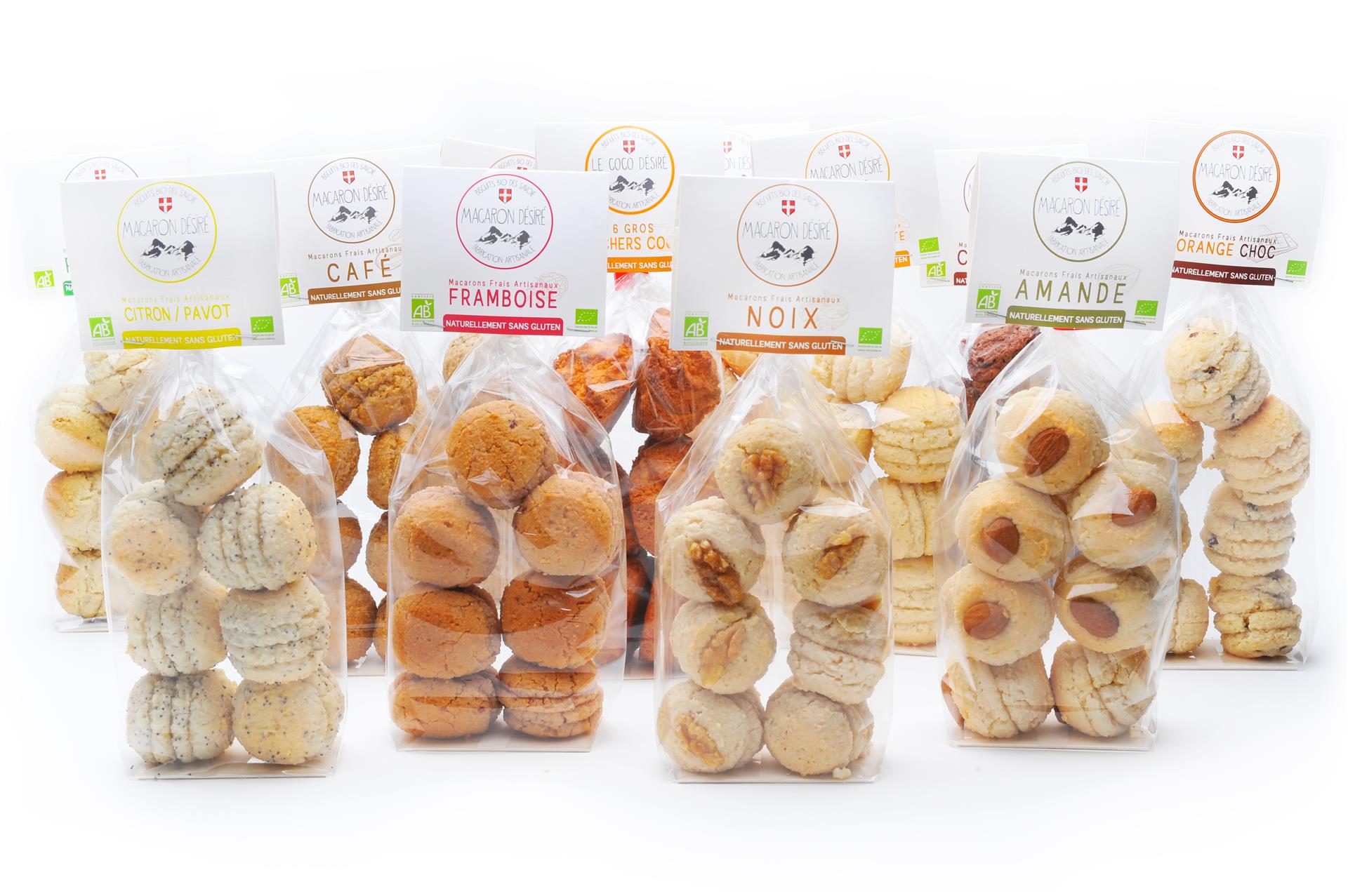 Biscuit bio des Savoie Biscuit bio des Savoie