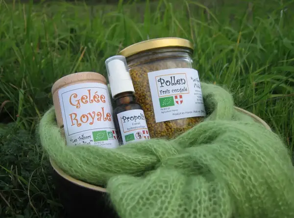 Les Trésors d'abeilles